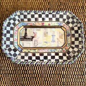 Mackenzie-Childs rectangular tray